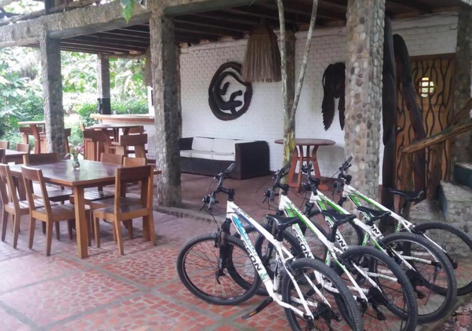 El Campito Lodge Ayampe Bagian luar foto