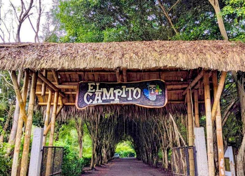 El Campito Lodge Ayampe Bagian luar foto