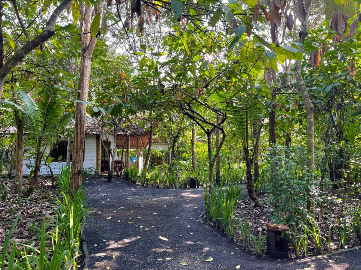El Campito Lodge Ayampe Bagian luar foto