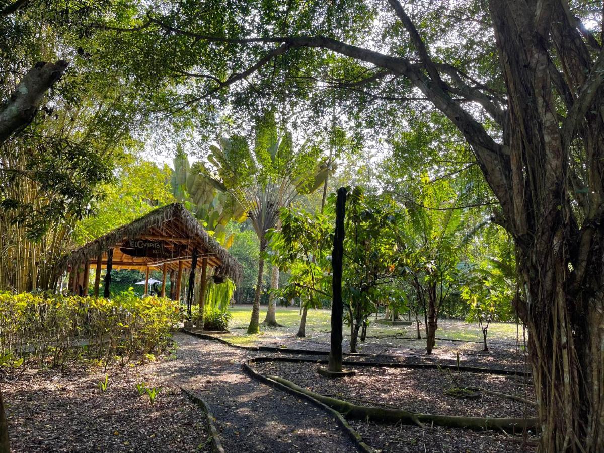 El Campito Lodge Ayampe Bagian luar foto