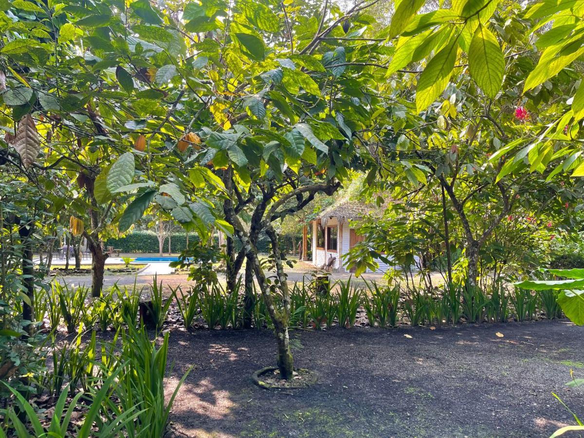El Campito Lodge Ayampe Bagian luar foto