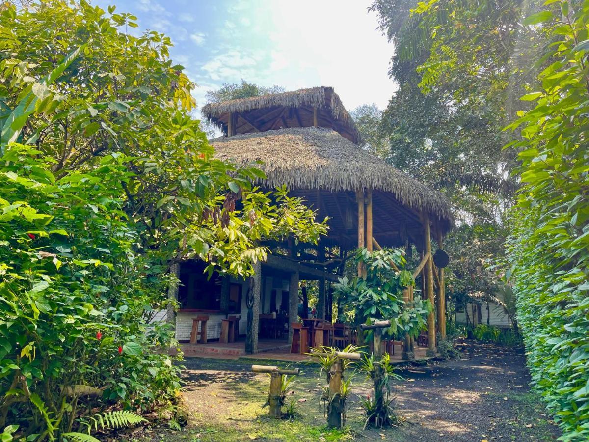 El Campito Lodge Ayampe Bagian luar foto
