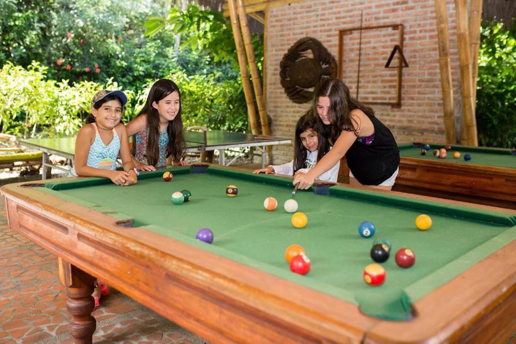 El Campito Lodge Ayampe Bagian luar foto