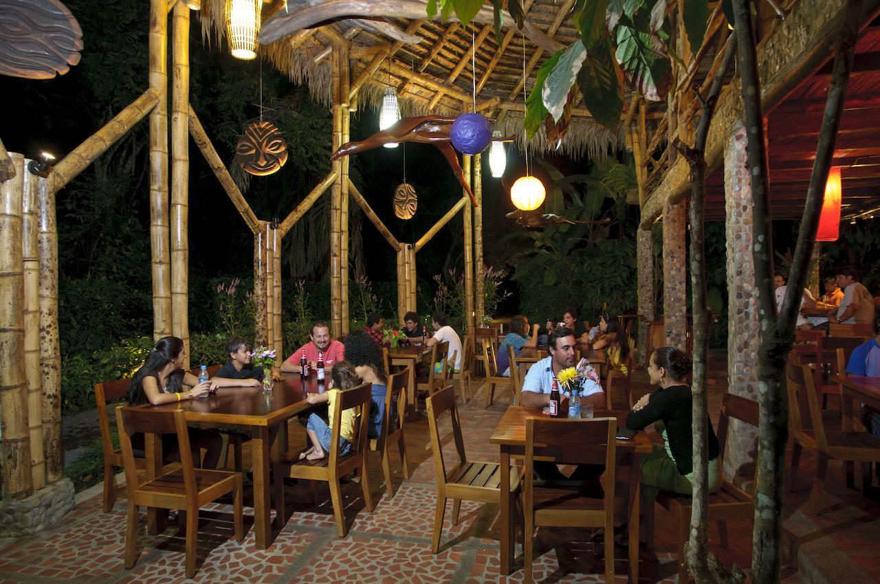 El Campito Lodge Ayampe Bagian luar foto