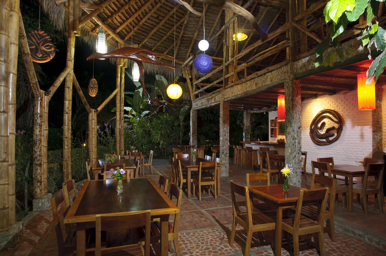 El Campito Lodge Ayampe Bagian luar foto