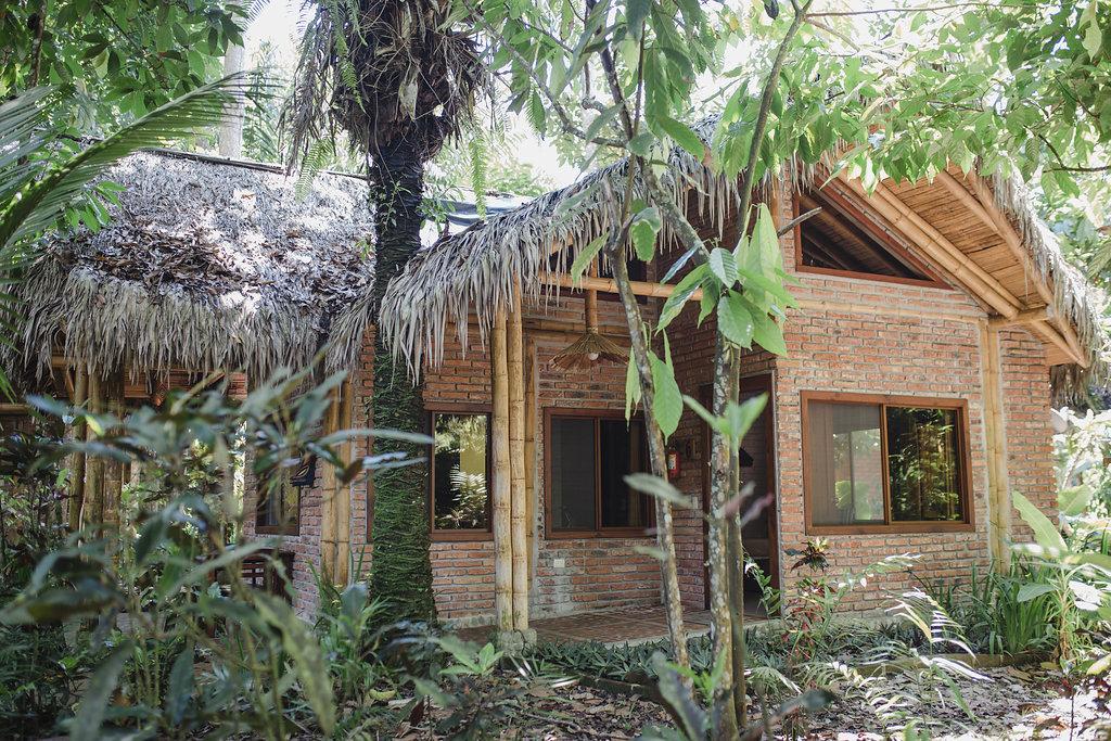El Campito Lodge Ayampe Bagian luar foto