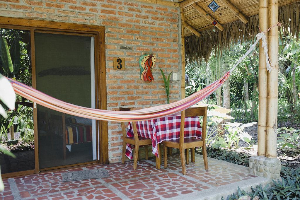El Campito Lodge Ayampe Bagian luar foto