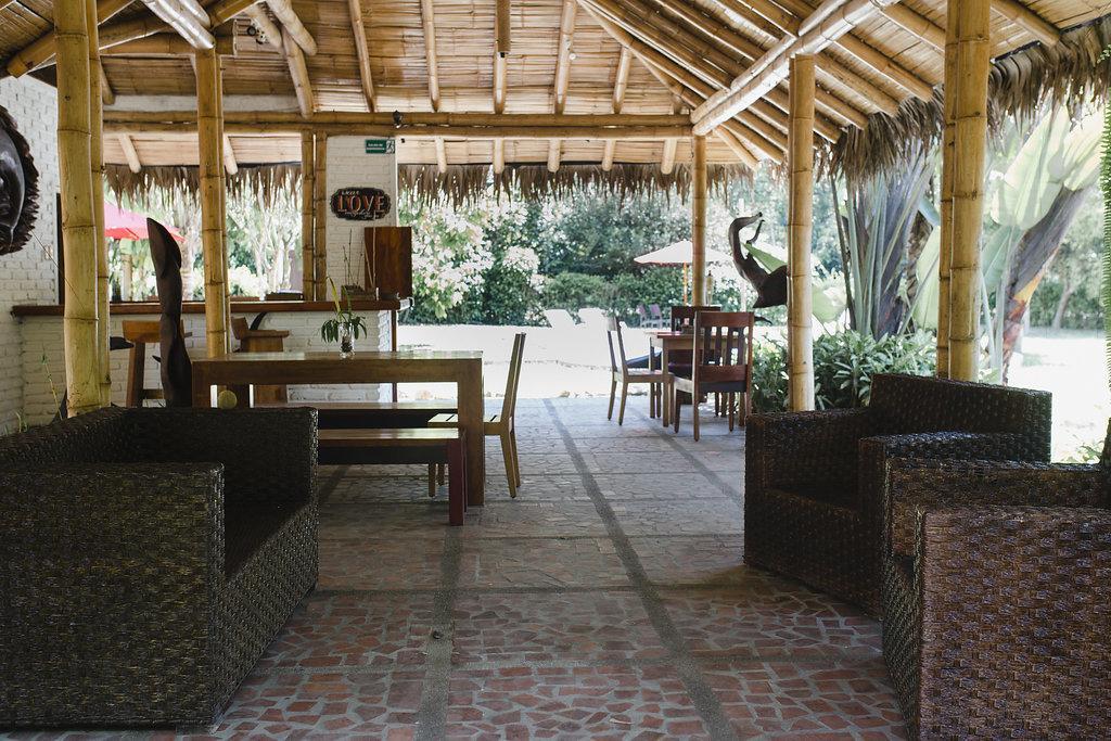El Campito Lodge Ayampe Bagian luar foto