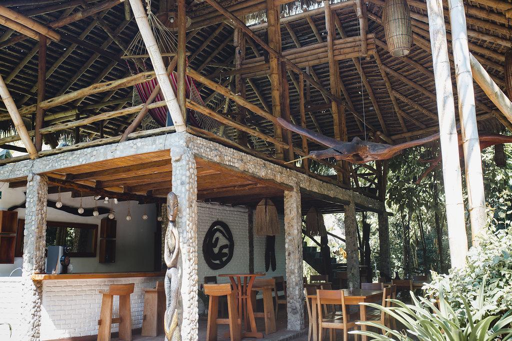 El Campito Lodge Ayampe Bagian luar foto