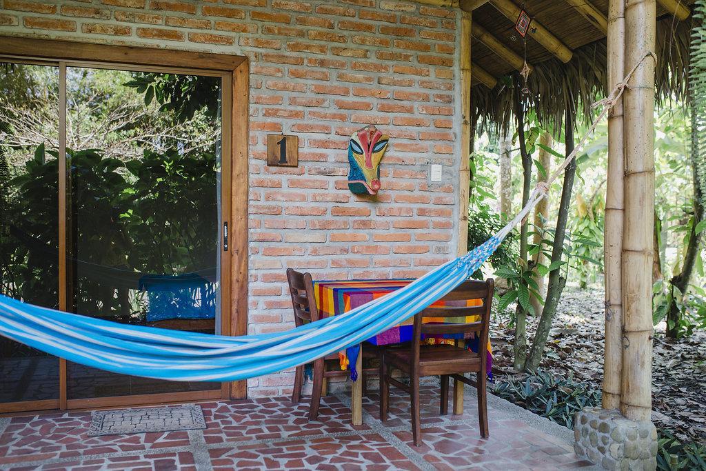 El Campito Lodge Ayampe Bagian luar foto