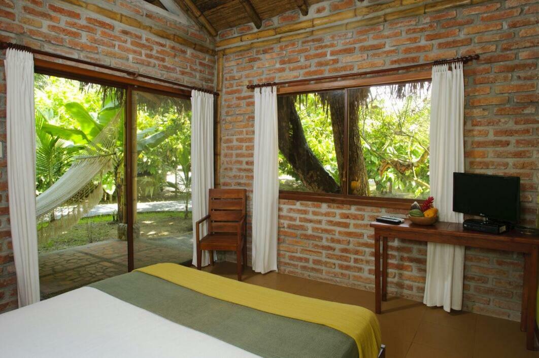 El Campito Lodge Ayampe Bagian luar foto